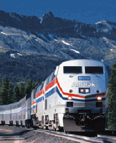 amtrak  train image